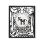 Donkey by Ivan Bilibin, 1906 Framed Canvas Print Gallery Image 6