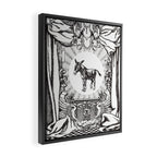 Donkey by Ivan Bilibin, 1906 Framed Canvas Print Gallery Image 2