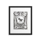 Donkey by Ivan Bilibin, 1906 Framed Art Print Gallery Image 5