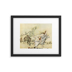 Fairies by Arthur Rackham from "PeterPan in Kensington Gardens," 1906 Framed Art Print Gallery Image 6