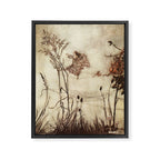 Fairy by Arthur Rackham from "PeterPan in Kensington Gardens," 1906 Framed Canvas Print Gallery Image 6