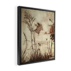 Fairy by Arthur Rackham from "PeterPan in Kensington Gardens," 1906 Framed Canvas Print Gallery Image 2