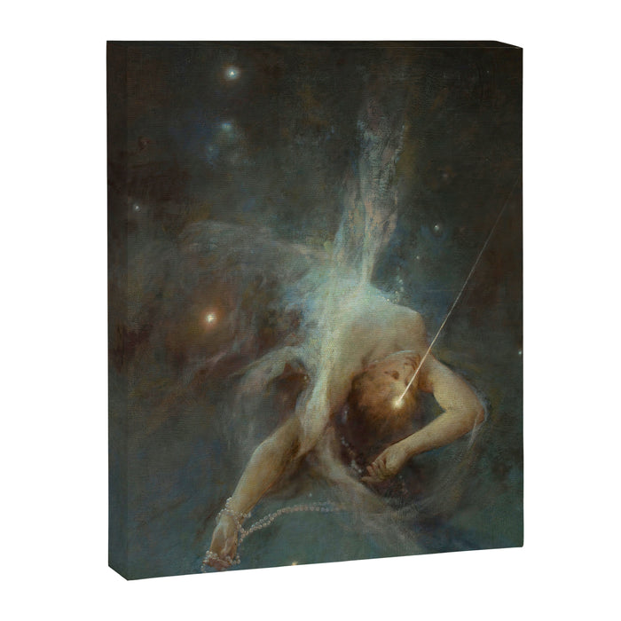"Falling Star" by Witold Pruszkowski (1884) Canvas Print Gallery Image 1