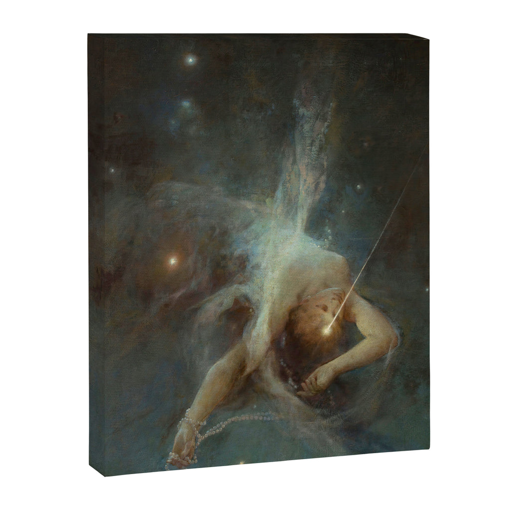 "Falling Star" by Witold Pruszkowski (1884) Canvas Print Gallery Image 6