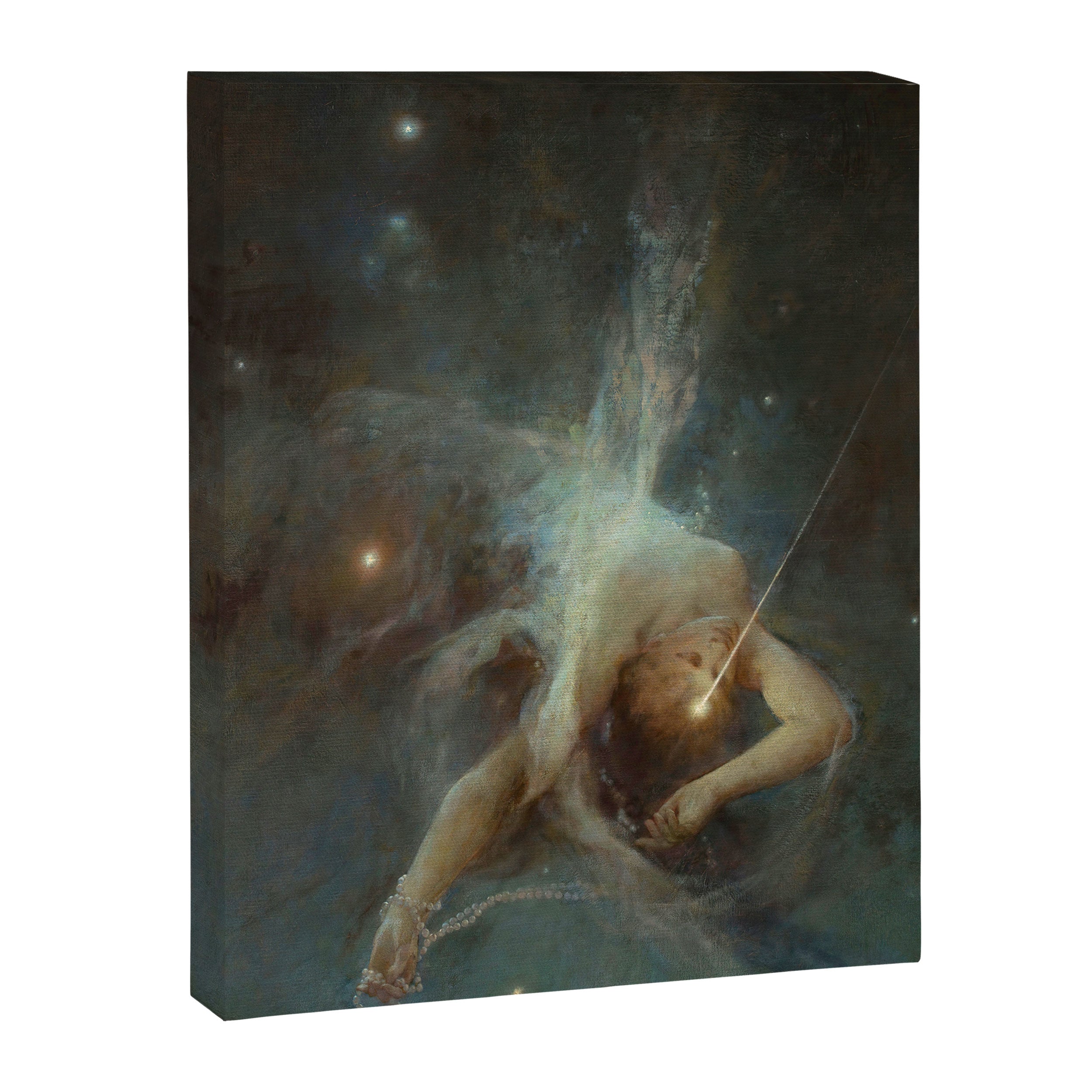 "Falling Star" by Witold Pruszkowski (1884) Canvas Print Gallery Image 6