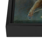"Falling Star" by Witold Pruszkowski (1884) Framed Canvas Print Gallery Image 3