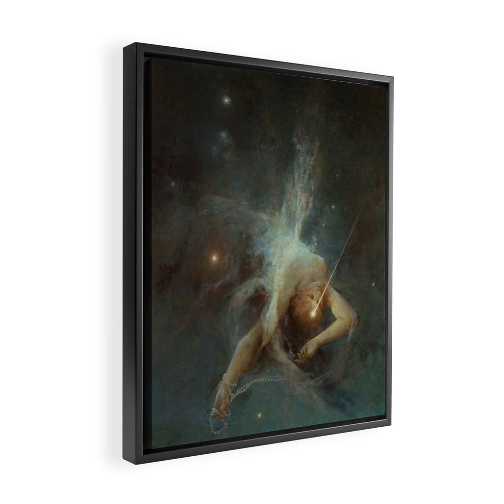 "Falling Star" by Witold Pruszkowski (1884) Framed Canvas Print Gallery Image 2