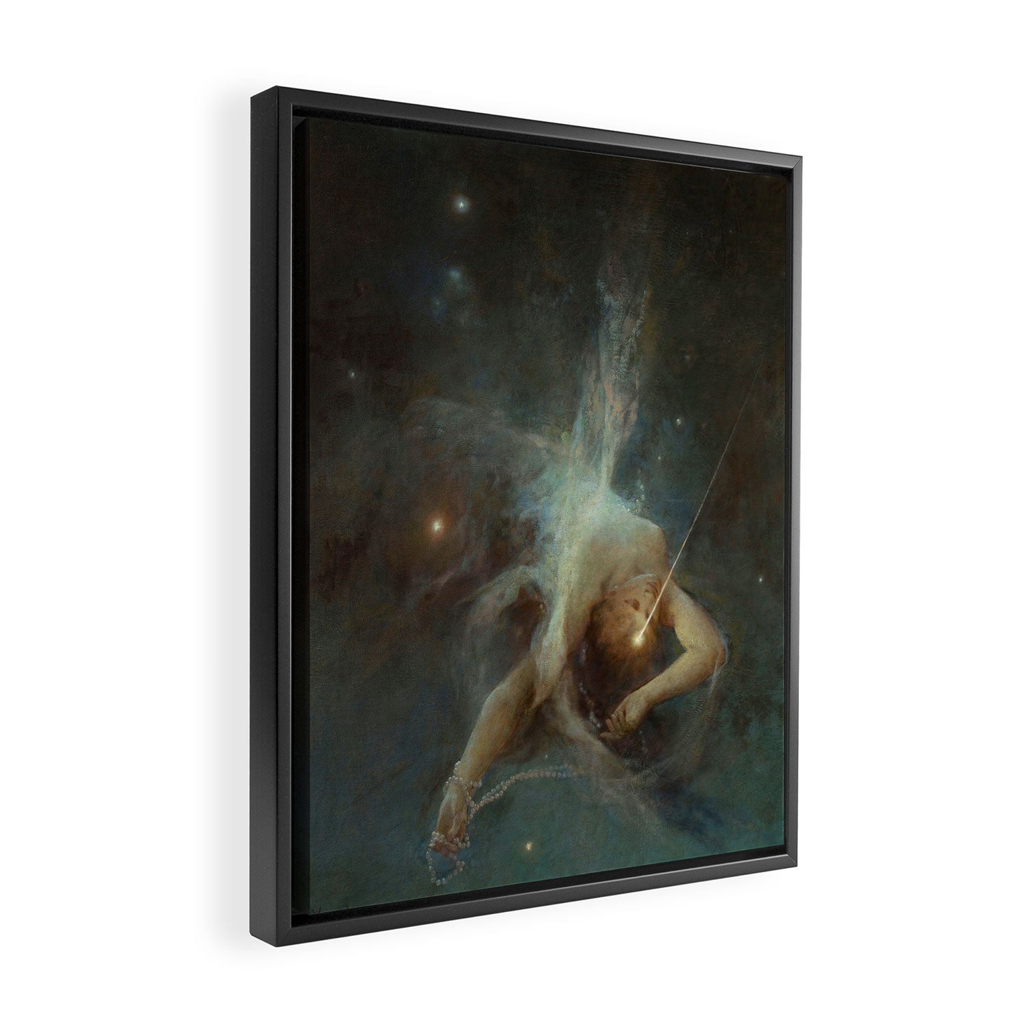 "Falling Star" by Witold Pruszkowski (1884) Framed Canvas Print Gallery Image 2