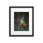 "Falling Star" by Witold Pruszkowski (1884) Framed Art Print Gallery Image 5