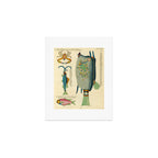 Fishes from Louis Renard's "Poissons, ecrevisses et crabes" (1754) Art Print Gallery Image 1