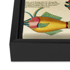Fishes from Louis Renard's "Poissons, ecrevisses et crabes" (1754) Framed Canvas Print Gallery Image 3