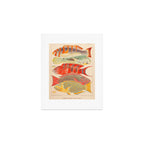 Fishes from âThe Great Barrier Reef of Australiaâ by William Saville Kent, 1893 Art Print Gallery Image 1