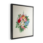  Flowers by Clarissa Munger Badger, "Floral Belles," 1866 (benefitting The Nature Conservancy) Framed Canvas Print Gallery Image 2