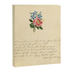 Flowers by Sarah Mapps Douglass, 1833 Canvas Print Gallery Image 6