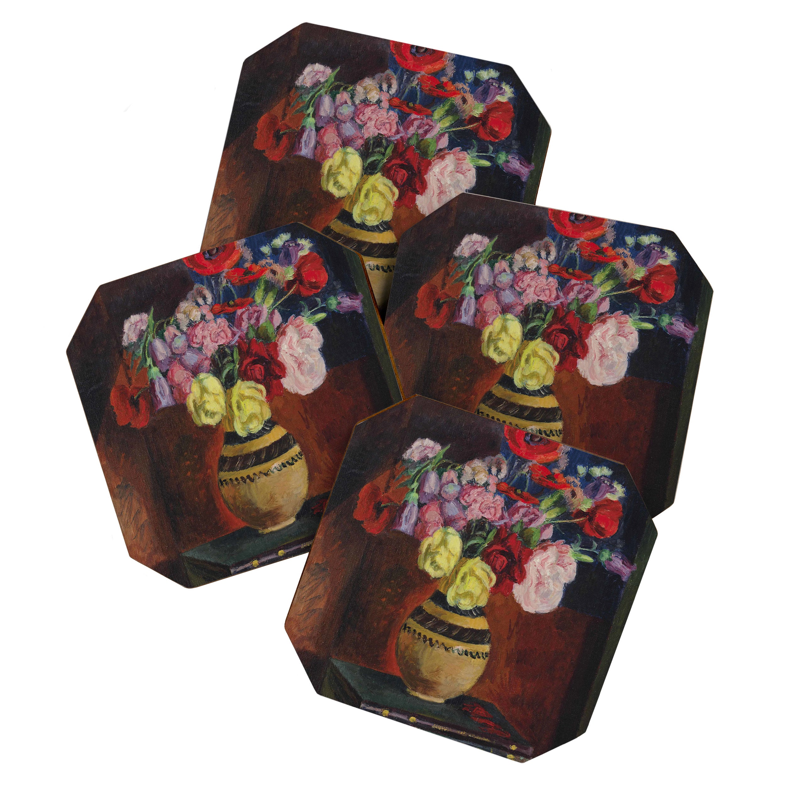 Flowers by Vanessa Bell (benefitting The Nature Conservancy)  Coaster Gallery Image 1