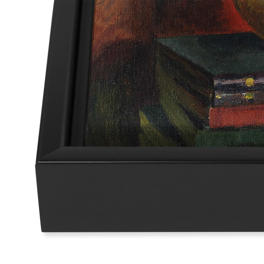Flowers by Vanessa Bell (benefitting The Nature Conservancy)  Framed Canvas Print Gallery Image 3