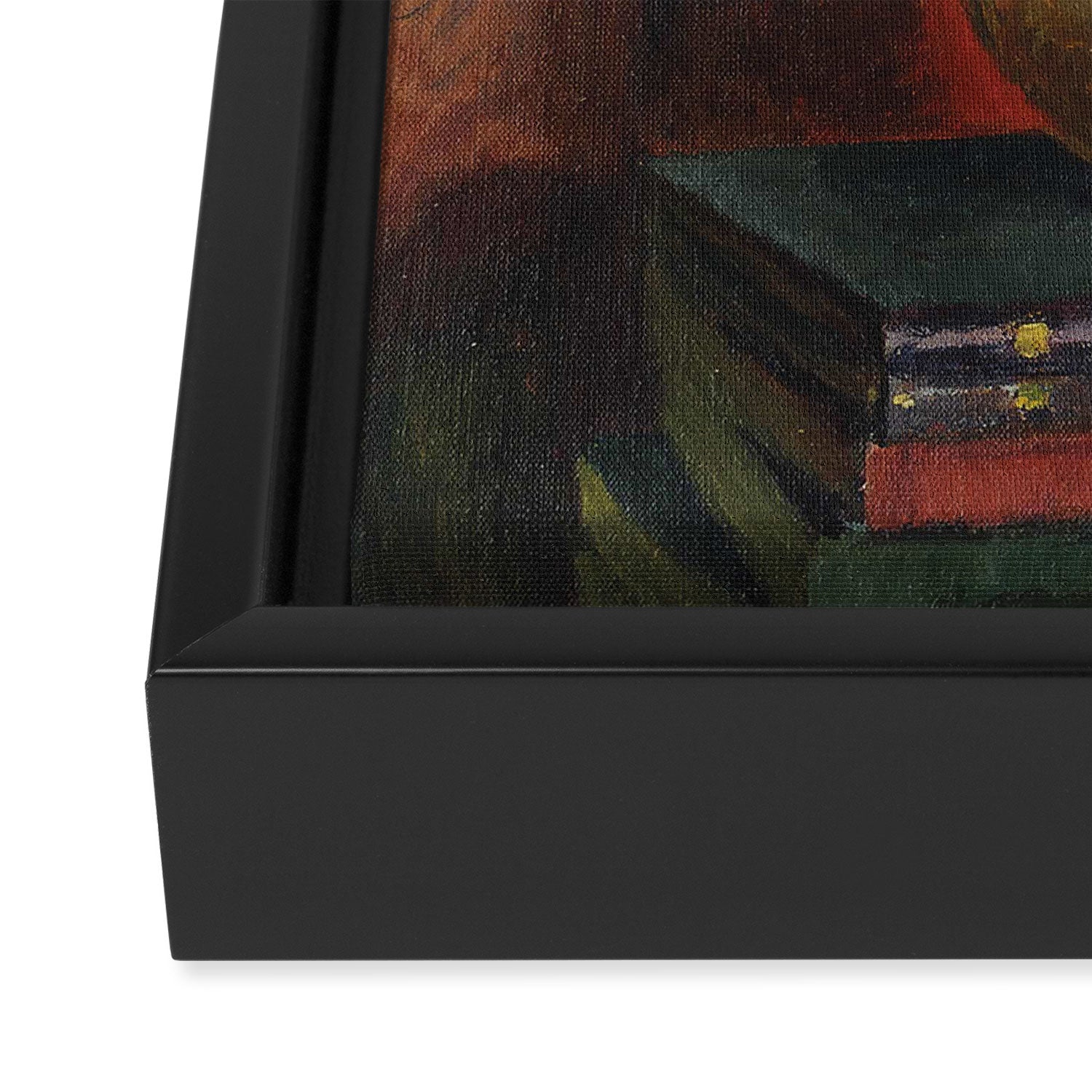 Flowers by Vanessa Bell (benefitting The Nature Conservancy)  Framed Canvas Print Gallery Image 3