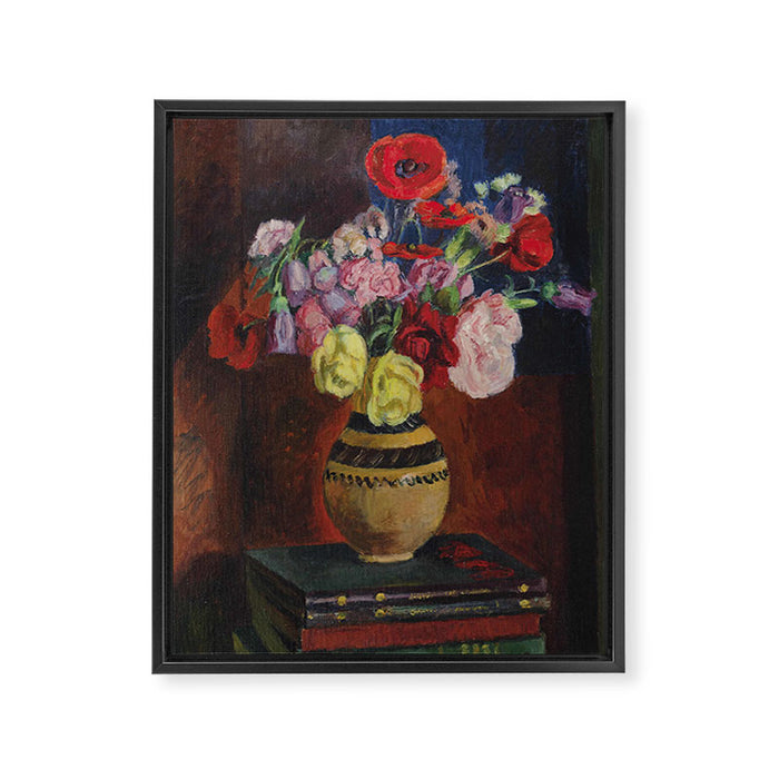 Flowers by Vanessa Bell (benefitting The Nature Conservancy)  Framed Canvas Print Gallery Image 1