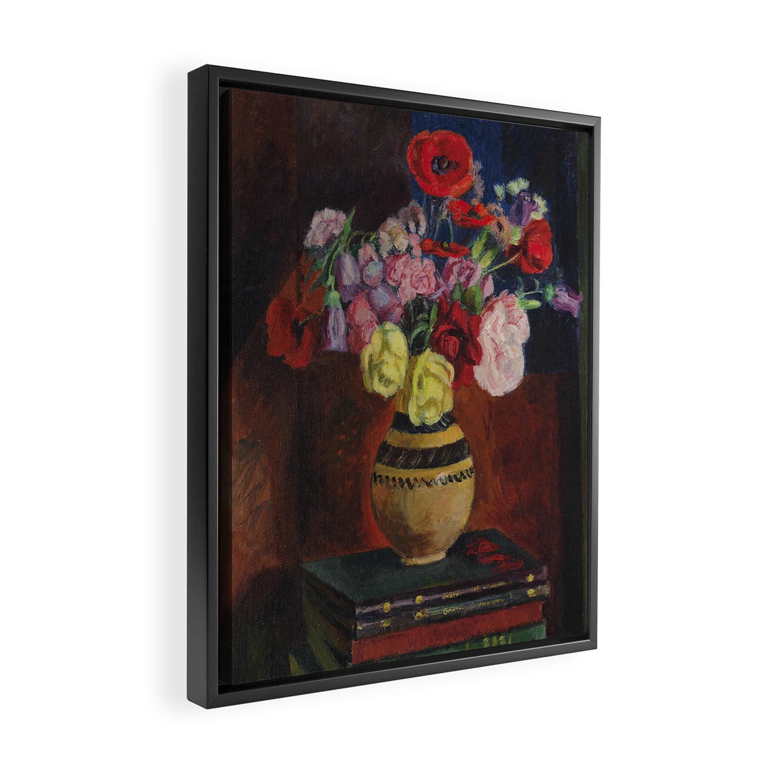 Flowers by Vanessa Bell (benefitting The Nature Conservancy)  Framed Canvas Print Gallery Image 2