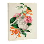 Flowers from "Floral Belles" by Clarissa Munger Badger, 1866 (benefitting The Nature Conservancy) Canvas Print Gallery Image 6