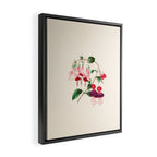  Fuchsia from "Floral Belles" by Clarissa Munger Badger, 1866 (benefitting The Nature Conservancy) Framed Canvas Print Gallery Image 2
