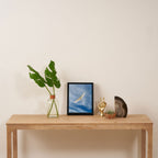 Gabriel # Great White Heron Framed Canvas Print Gallery Image 4