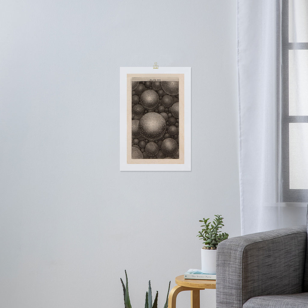 Galaxies from Thomas Wright's "An Original Theory or New Hypothesis of the Universe," 1750 Art Print Gallery Image 3