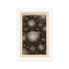 Galaxies from Thomas Wright's "An Original Theory or New Hypothesis of the Universe," 1750 Art Print Gallery Image 1