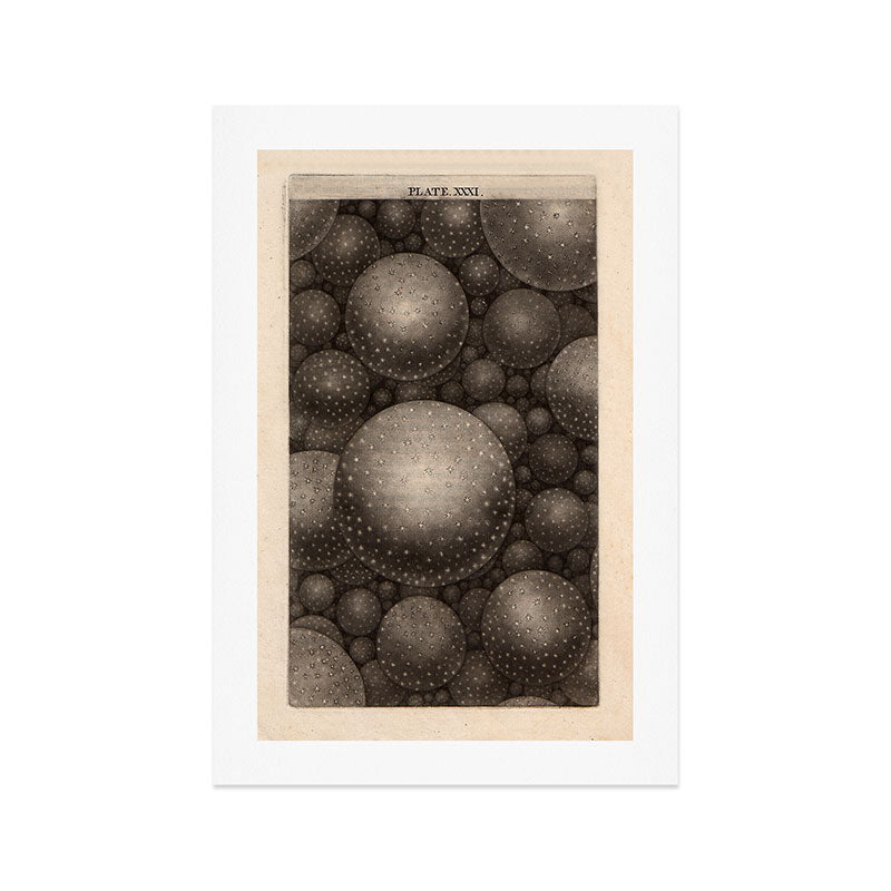 Galaxies from Thomas Wright's "An Original Theory or New Hypothesis of the Universe," 1750 Art Print Gallery Image 1