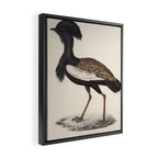 Himalayan bustard by Elizabeth Gould from "A Century of Birds from the Himalaya Mountains," 1831 Framed Canvas Print Gallery Image 2