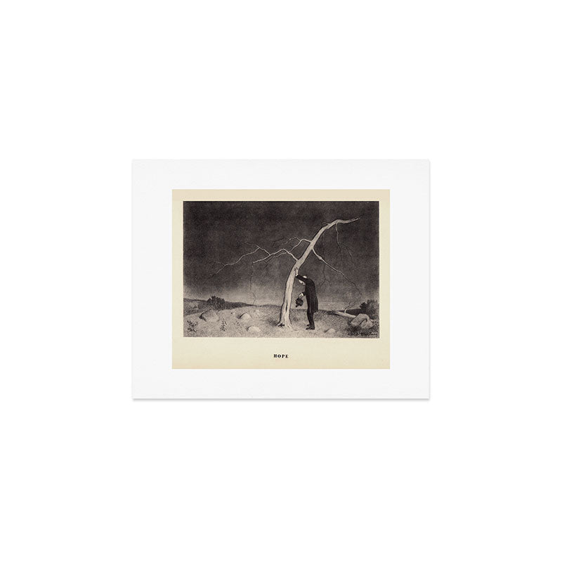"Hope" from "Trees at Night" by Art Young Art Print Gallery Image 1