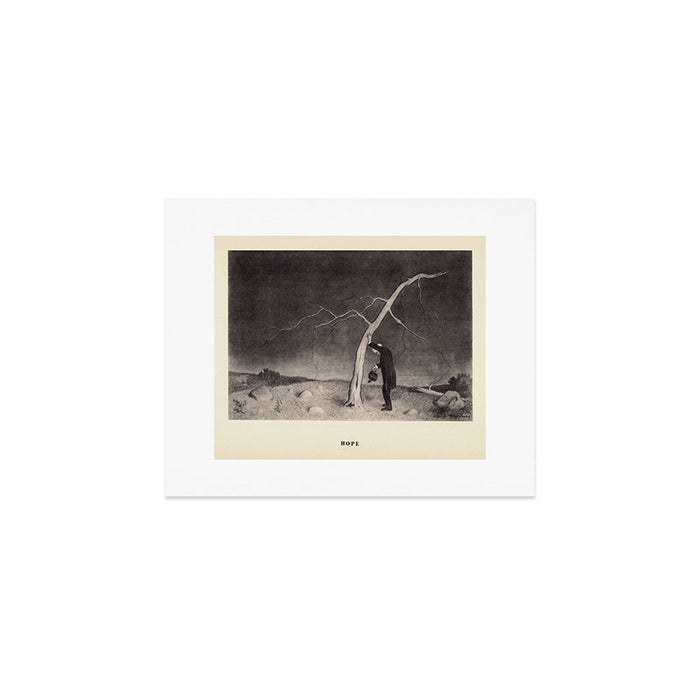 "Hope" from "Trees at Night" by Art Young Art Print Gallery Image 1