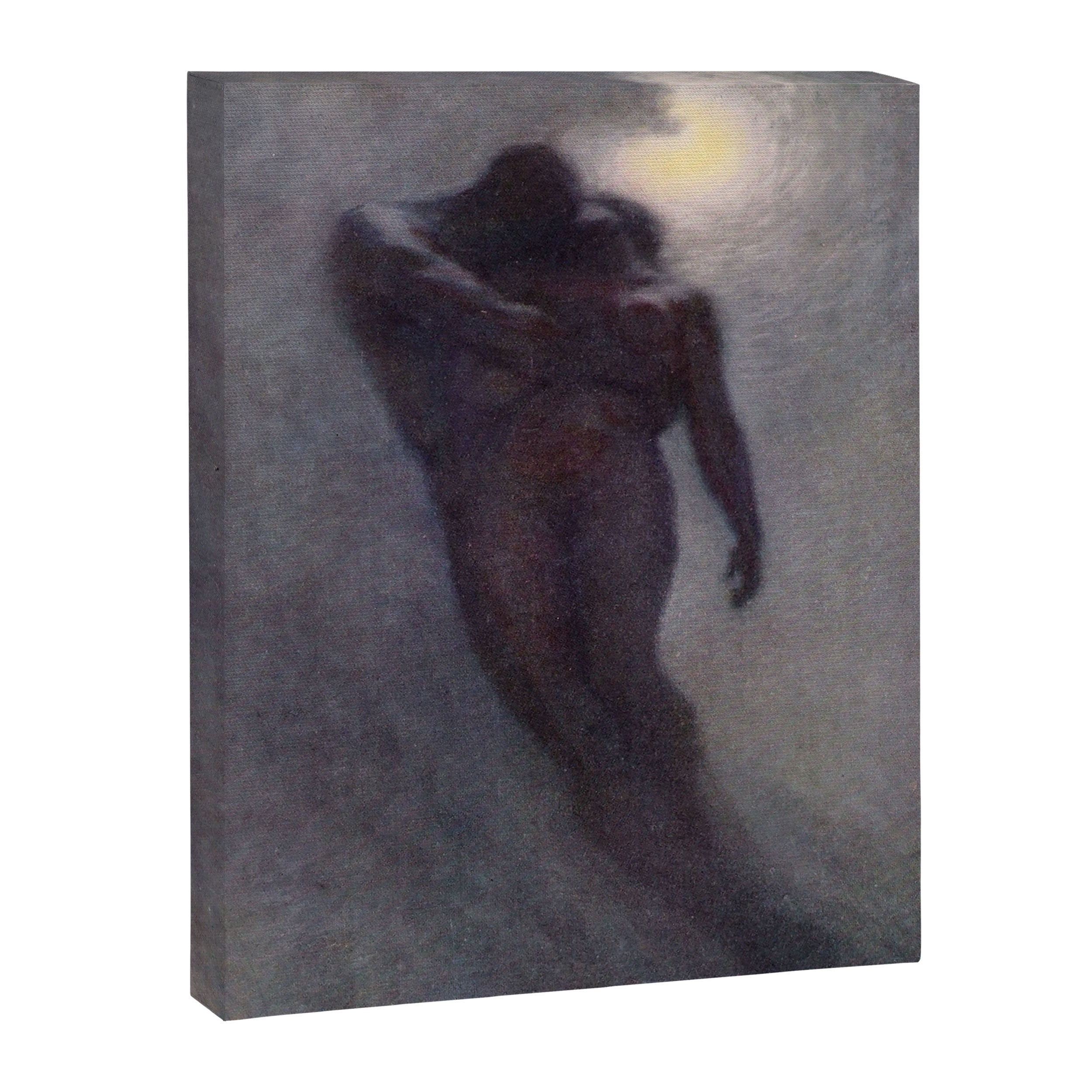 "How calm, how solemn it grows to ascend the atmosphere of lovers" (Margaret C. Cook, 1913) Canvas Print Gallery Image 6