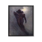"How calm, how solemn it grows to ascend the atmosphere of lovers" (Margaret C. Cook, 1913) Framed Canvas Print Gallery Image 6