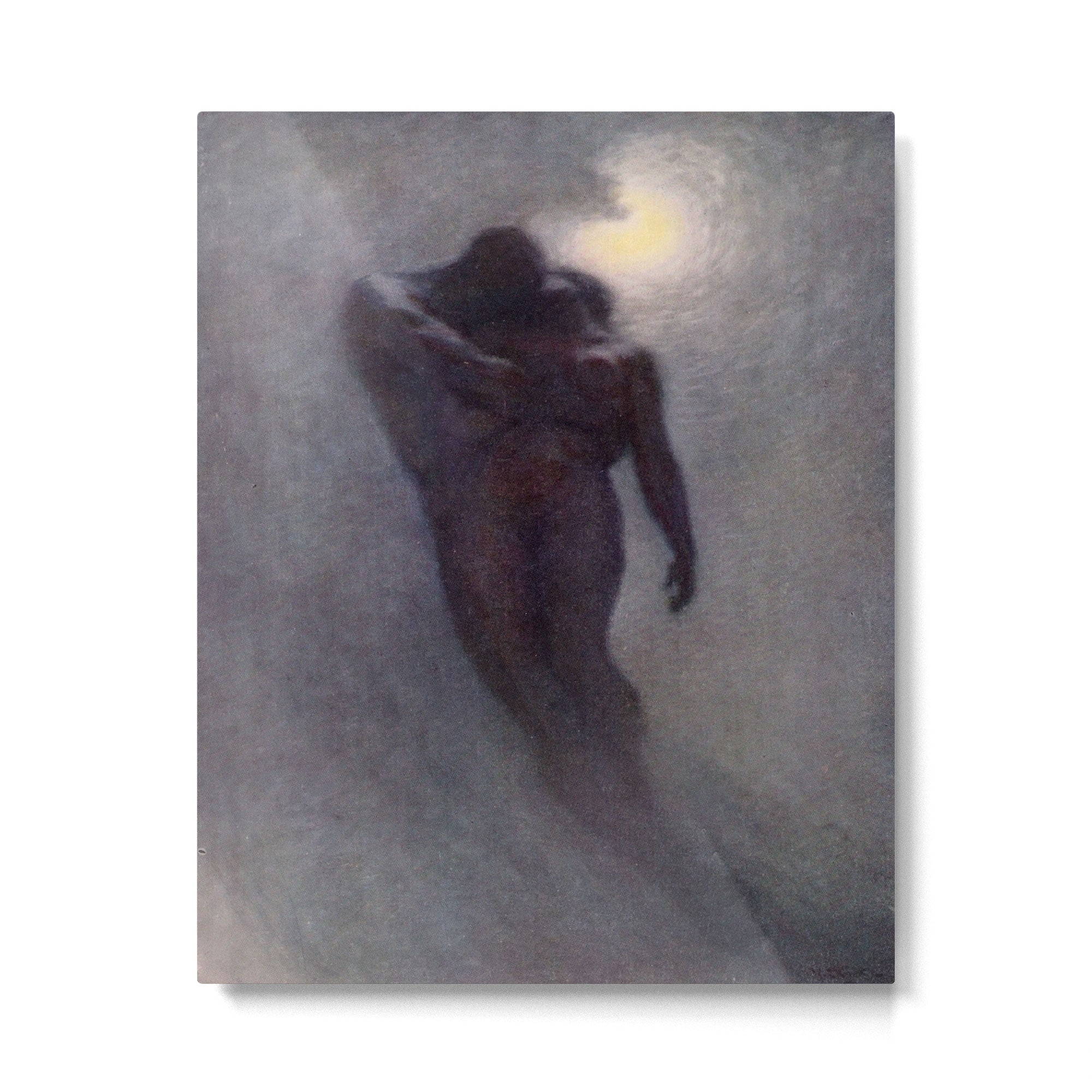 "How calm, how solemn it grows to ascend the atmosphere of lovers" (Margaret C. Cook, 1913) Metal Print Gallery Image 4