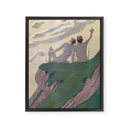 "I do not know what it is except that it is grand, and that it is happiness" (Margaret C Cook, 1913) Framed Canvas Print Gallery Image 6