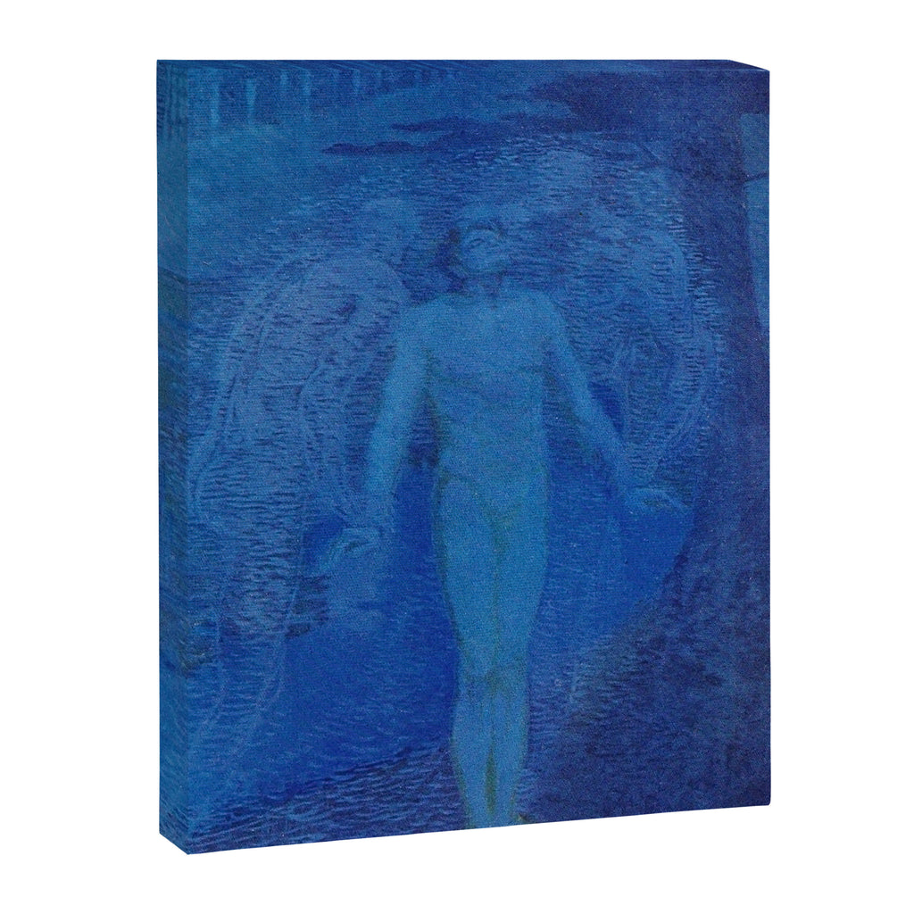 "I too with my soul and body, We, a curious trio, wandering on our way" Canvas Print Gallery Image 6