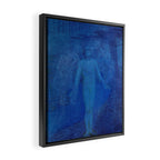"I too with my soul and body, We, a curious trio, wandering on our way" Framed Canvas Print Gallery Image 2