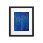 "I too with my soul and body, We, a curious trio, wandering on our way" Framed Art Print Gallery Image 5