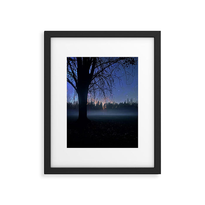 In the Body of Being Framed Art Print Gallery Image 1