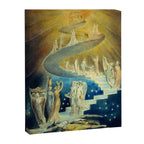 "Jacob's Dream" by William Blake (1805) Canvas Print Gallery Image 6