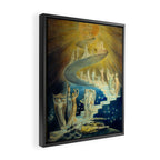 "Jacob's Dream" by William Blake (1805) Framed Canvas Print Gallery Image 2