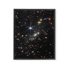 James Webb Space Telescope First Deep Field: Galaxy Cluster SMACS 0723  Framed Canvas Print Gallery Image 8