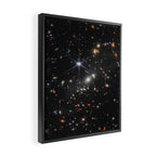 James Webb Space Telescope First Deep Field: Galaxy Cluster SMACS 0723  Framed Canvas Print Gallery Image 2