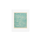 Jellyfish by Ernst Haeckel from his monograph of deep-sea medusae (1879) Art Print Gallery Image 1