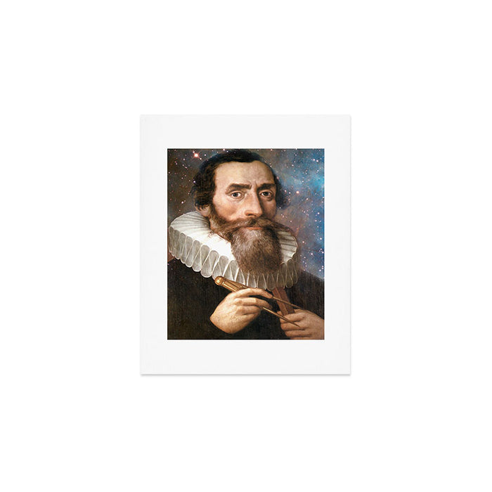 Johannes Kepler Art Print Gallery Image 1