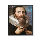 Johannes Kepler Framed Canvas Print Gallery Image 6