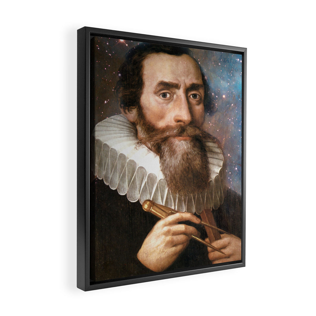 Johannes Kepler Framed Canvas Print Gallery Image 2