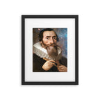 Johannes Kepler Framed Art Print Gallery Image 5