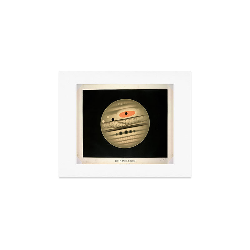 Jupiter by Étienne Léopold Trouvelot (1880) Art Print Gallery Image 1